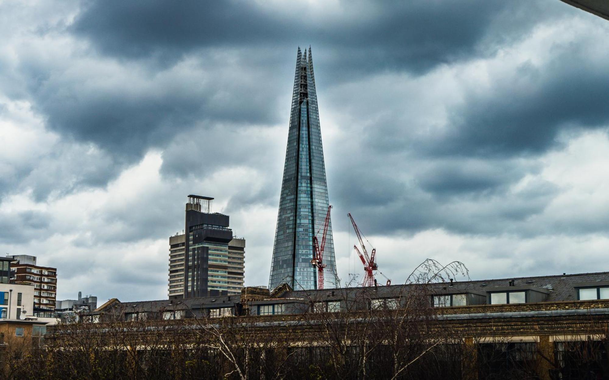 Shard View 2 Bed Entire Flat Apartment Londra Exterior foto