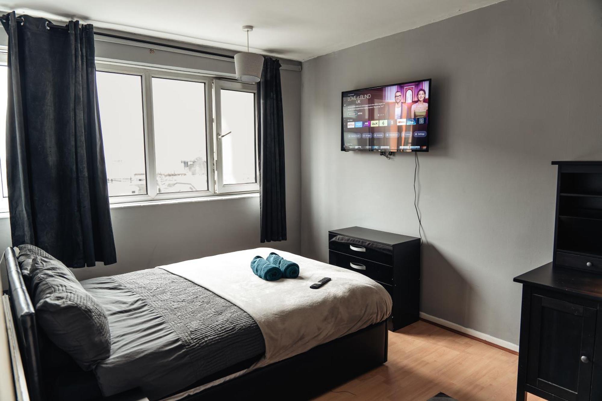 Shard View 2 Bed Entire Flat Apartment Londra Exterior foto