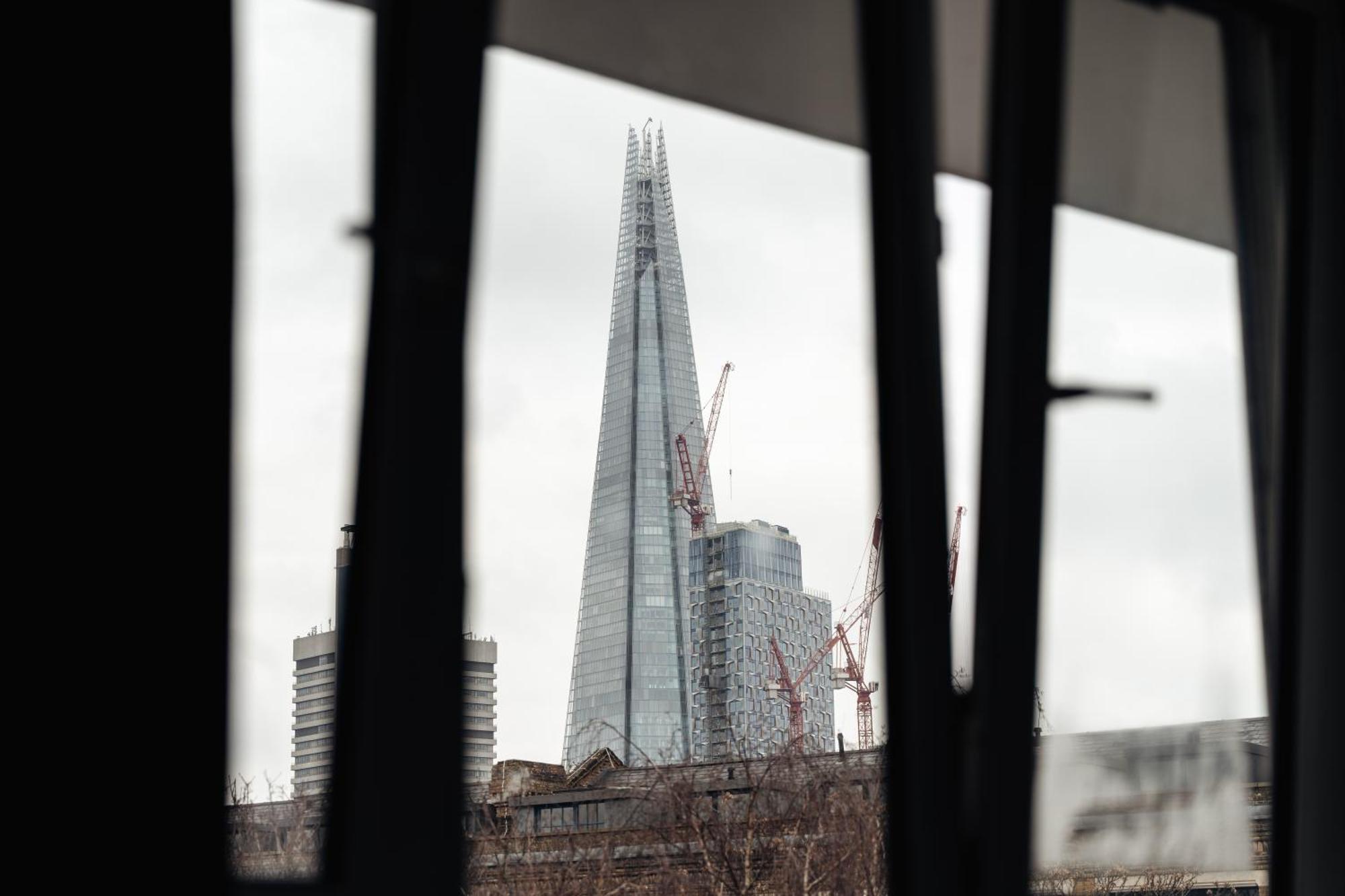 Shard View 2 Bed Entire Flat Apartment Londra Exterior foto